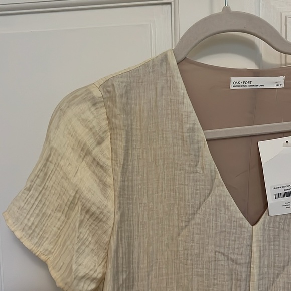 Oak and Fort boho midi dress - Picture 3 of 3